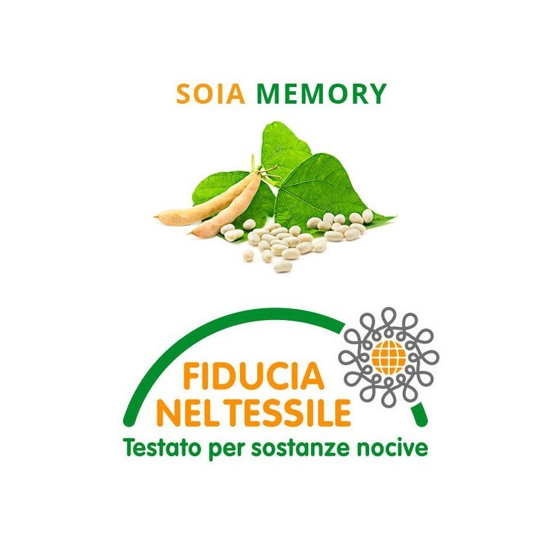 H24 Orthopedic Multiwave Soy Memory Mattress with LINEN and 3D Fabric - SOYA MEMORY