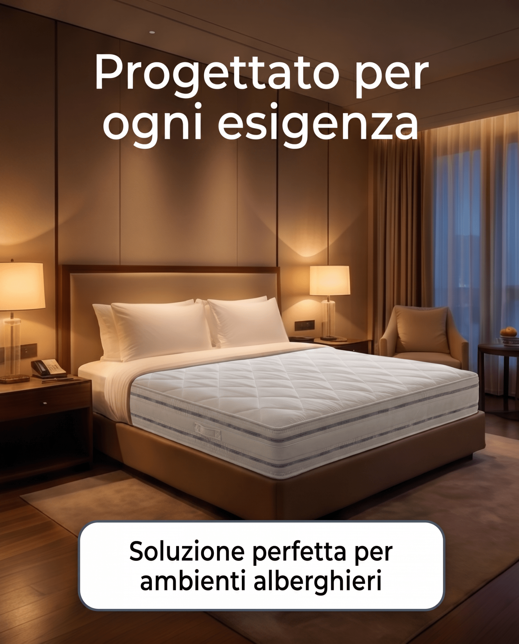 Materasso Modulare Espanso Modello Divano Letto Ignifugo Certificato Classe 1 IM H14 cm