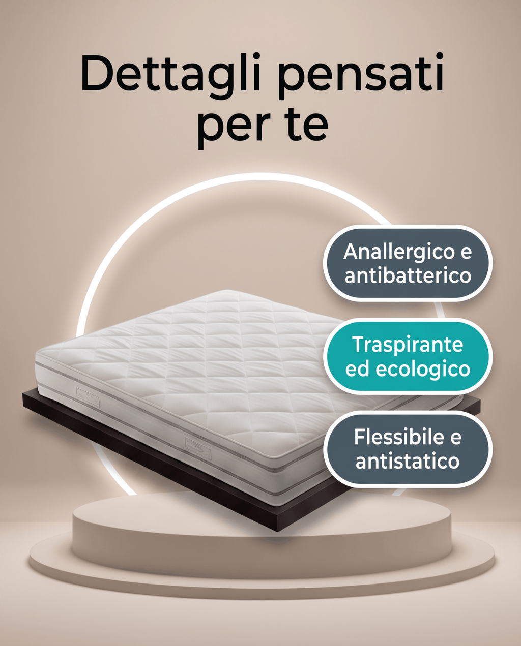 Class 1 IM Certified Fire Retardant Box Spring Mattress H20 cm