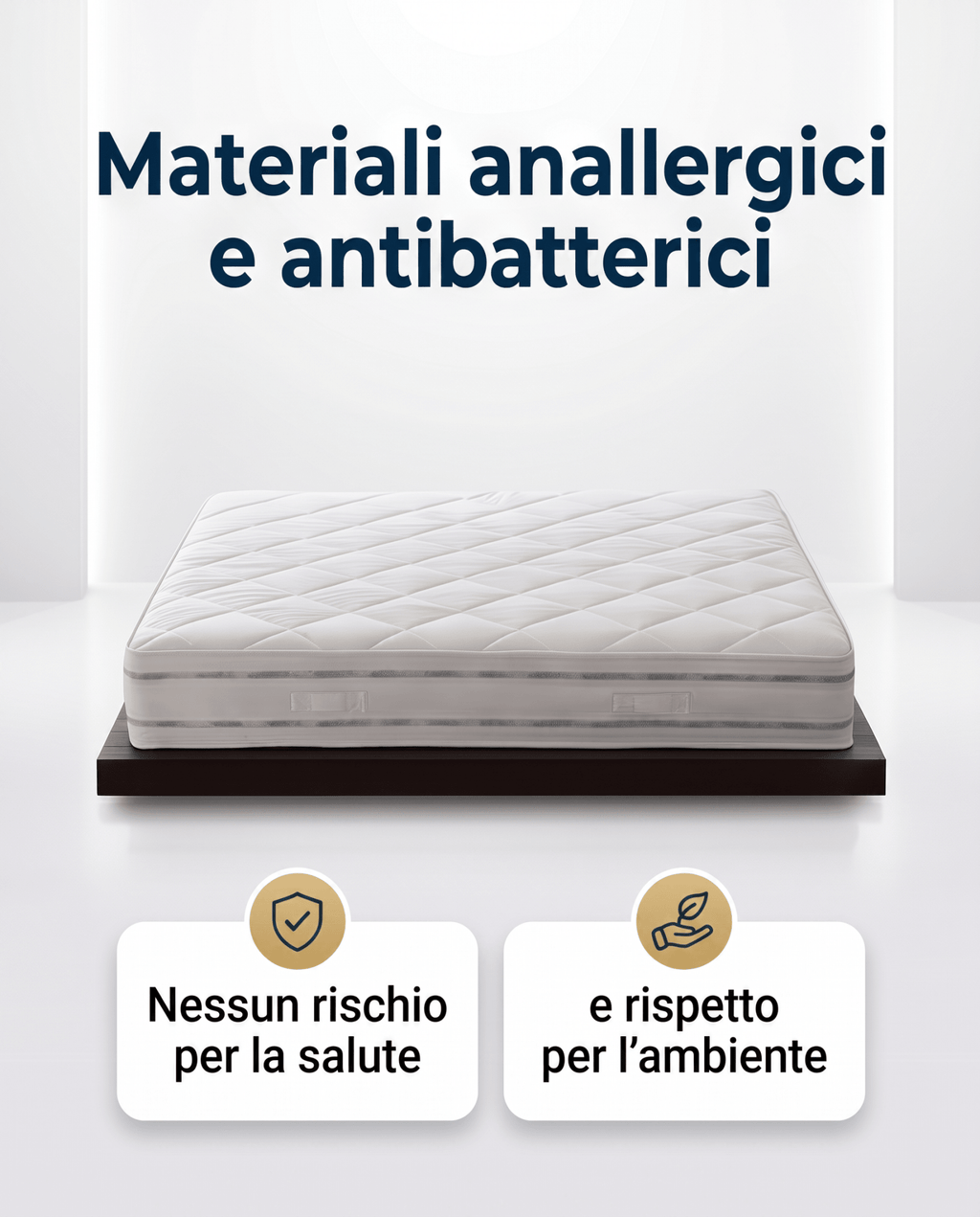 Class 1 IM Certified Fire Retardant Box Spring Mattress H20 cm