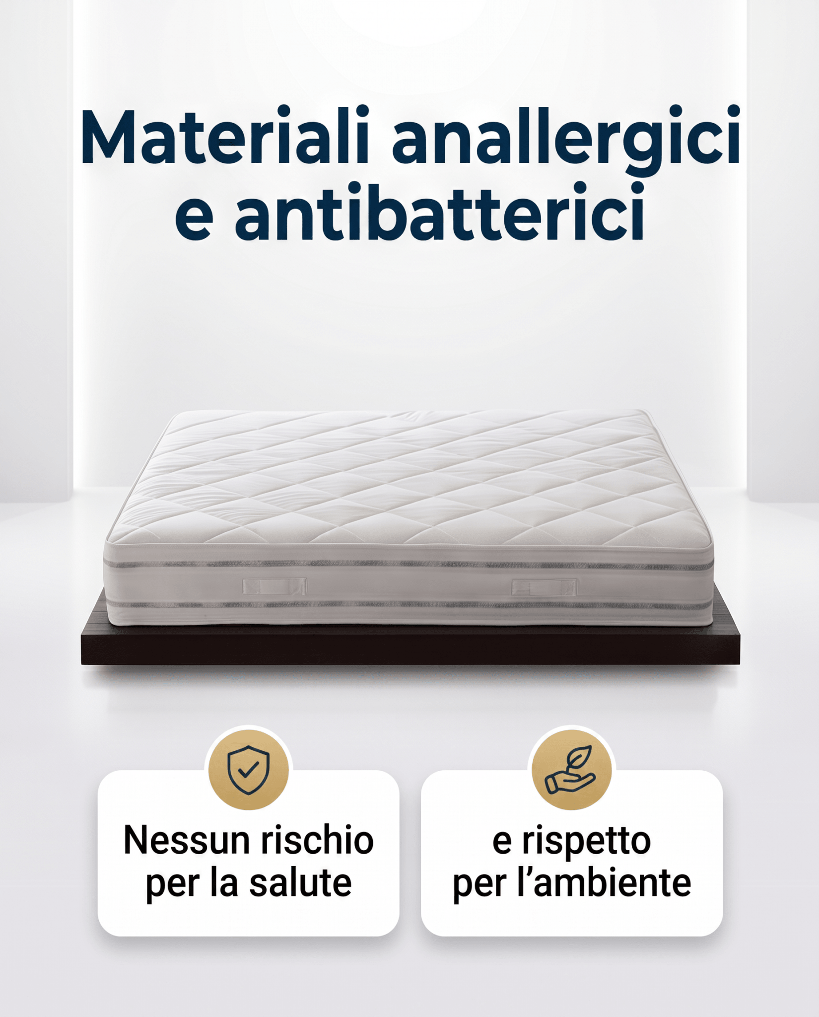 Class 1 IM Certified Fire Retardant Box Spring Mattress H20 cm