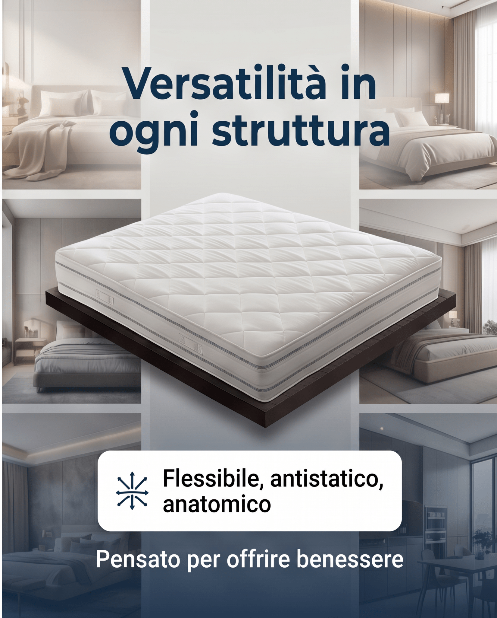 Class 1 IM Certified Fire Retardant Box Spring Mattress H20 cm