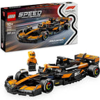 Lego Speed Champions McLaren F1 Team 77251 Formula 1 Race Car Building Toy
