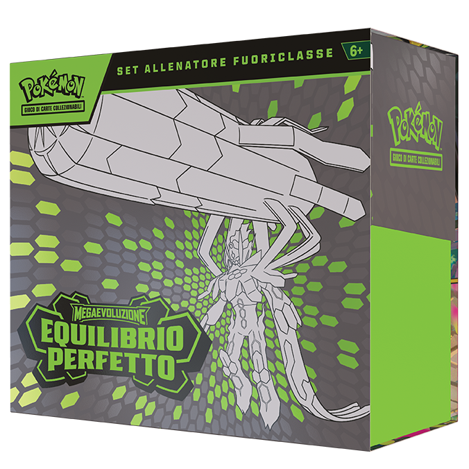 Pokemon ETB Set Allenatore Fuoriclasse Megaevoluzione Equilibrio Perfetto (ITA)