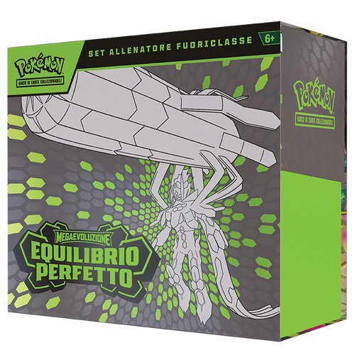 Pokemon ETB Perfect Balance Mega Evolution Elite Trainer Set (ITA)