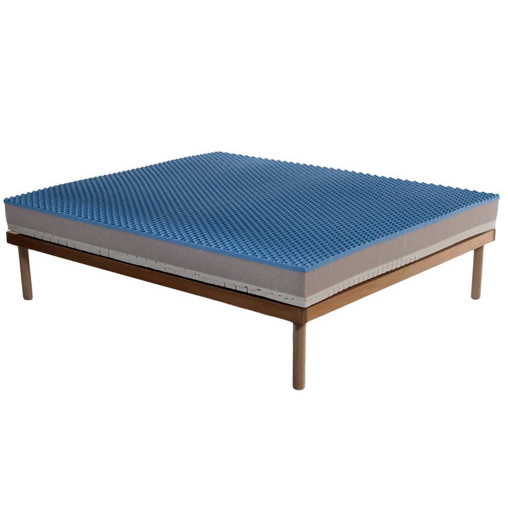 Cooling Memory Gel Mattress H28 Anatomical Summer and Winter - CONFORTPIU