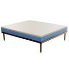 Materasso in Memory foam semirigido alto 25 cm con 5 cm di memory hd - DANJOY PLUS 18+5