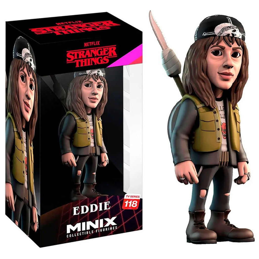 Minix: Netflix Stranger Things Eddie (TV Series 118) Vinyl Figure 12Cm ST