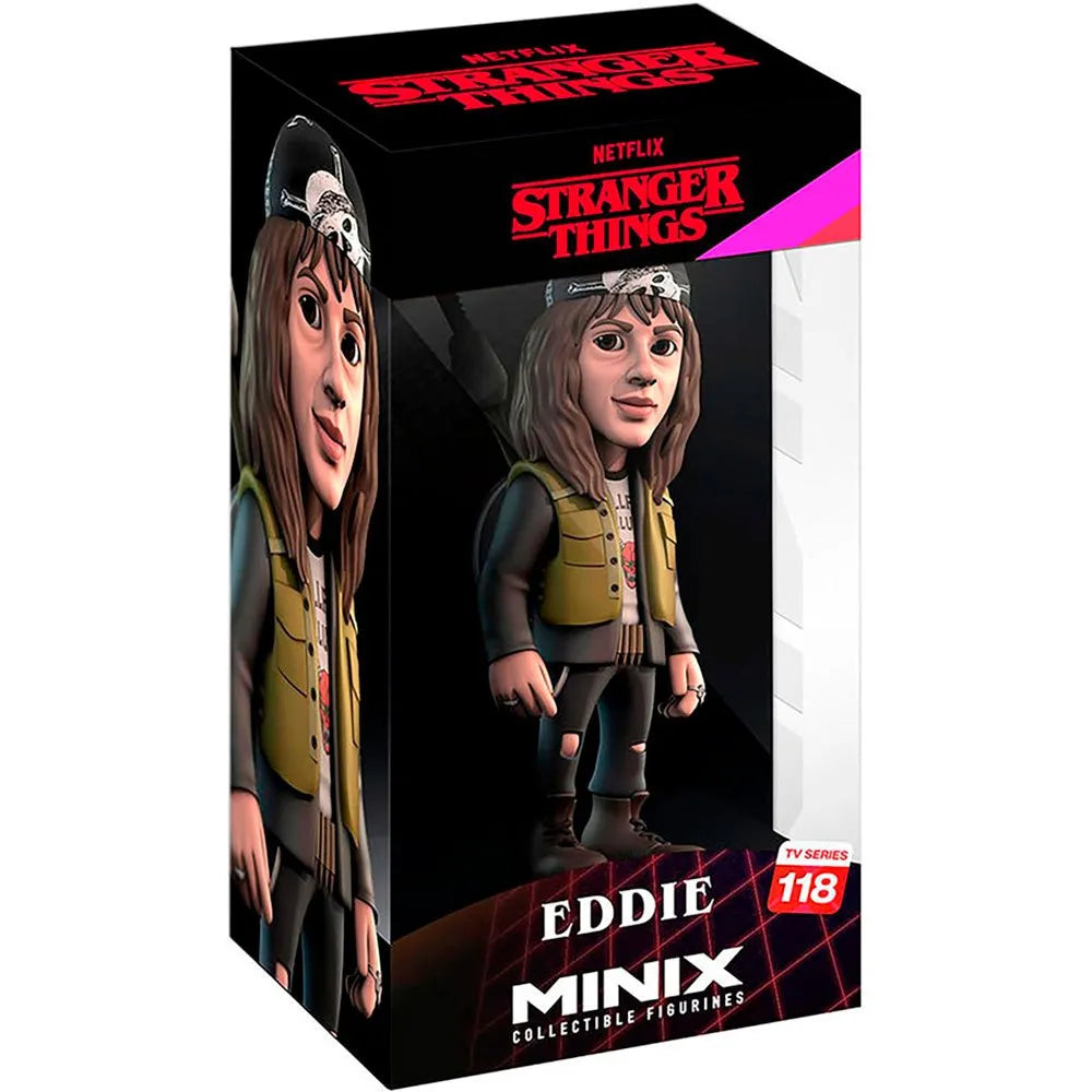Minix: Netflix Stranger Things Eddie (TV Series 118) Vinyl Figure 12Cm ST