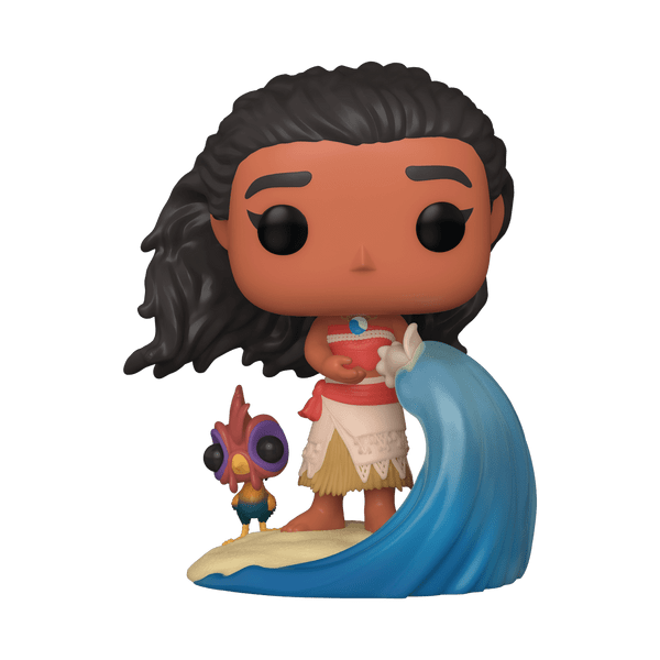 Funko Pop! Disney Princess - (1016) Moana Figure Oceania (Vaiana) Vinyl 9Cm