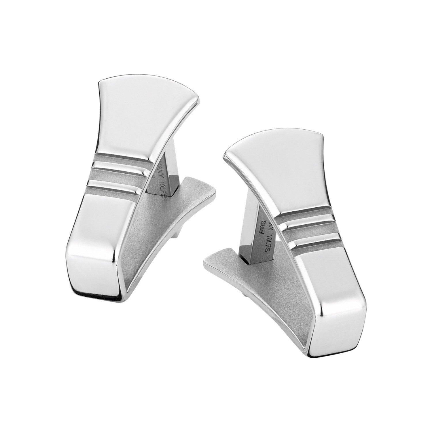 Montblanc Essential Sartorial Steel Cufflinks 116640