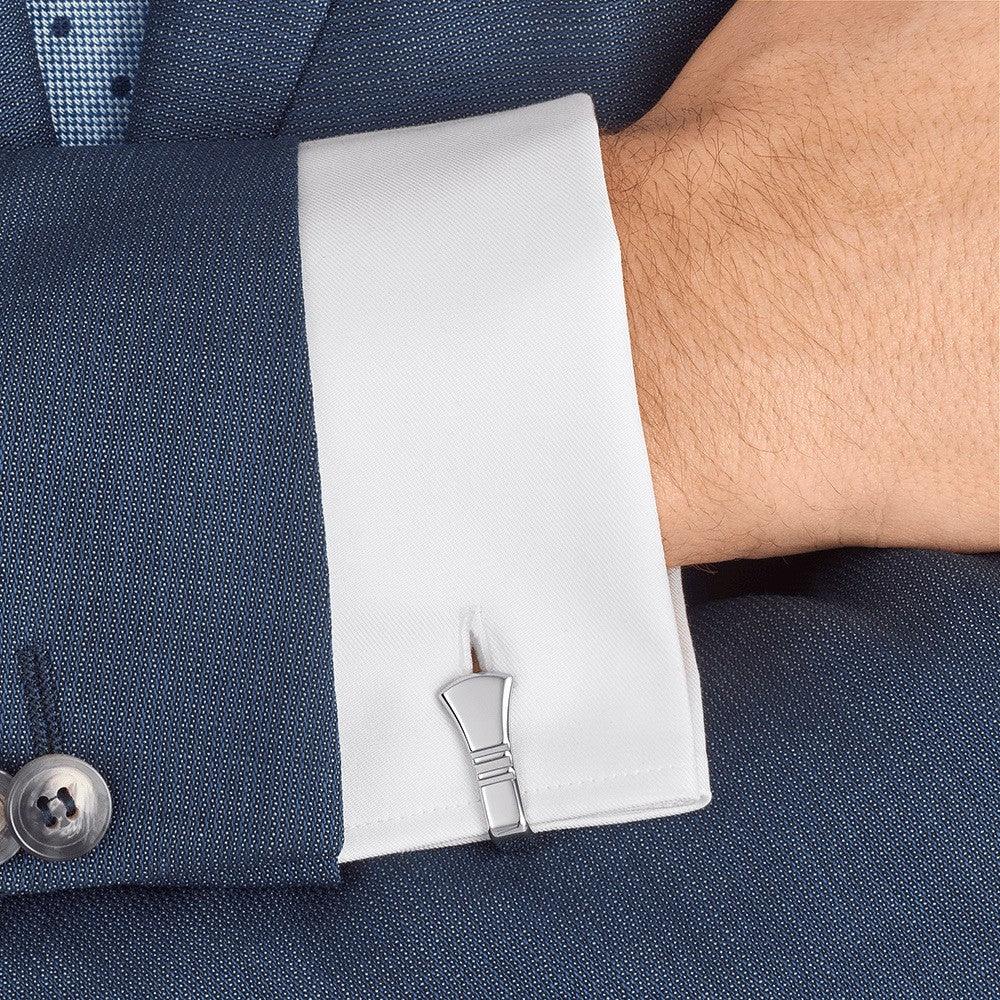 Montblanc Essential Sartorial Steel Cufflinks 116640