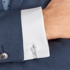 Montblanc Essential Sartorial Steel Cufflinks 116640
