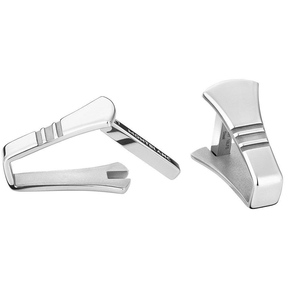 Montblanc Essential Sartorial Steel Cufflinks 116640