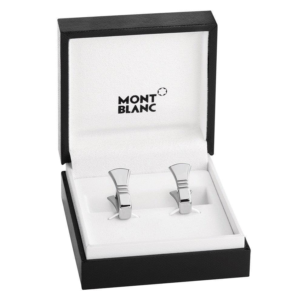 Montblanc Essential Sartorial Steel Cufflinks 116640
