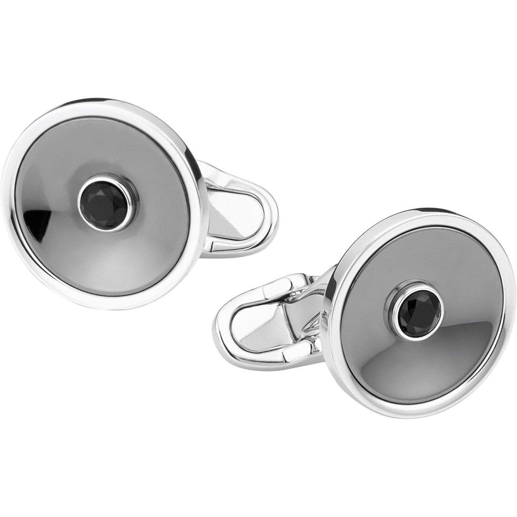Montblanc Essential Sartorial sterling silver cufflinks 116643