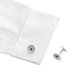 Montblanc Essential Sartorial sterling silver cufflinks 116643