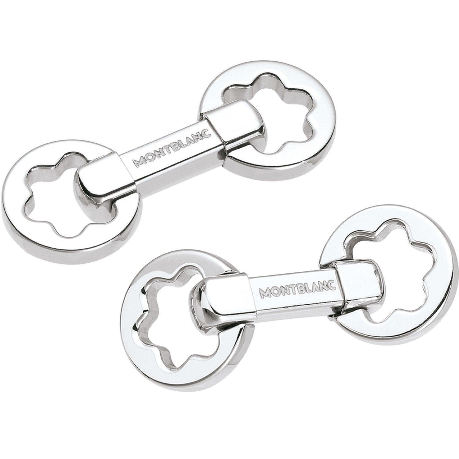 Montblanc Heritage Stainless Steel Cufflinks 109979