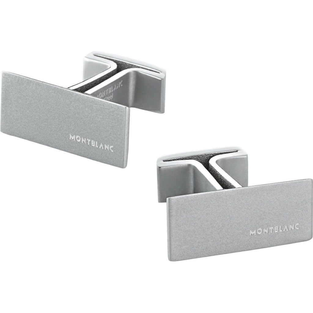 Montblanc cufflinks M steel 114760