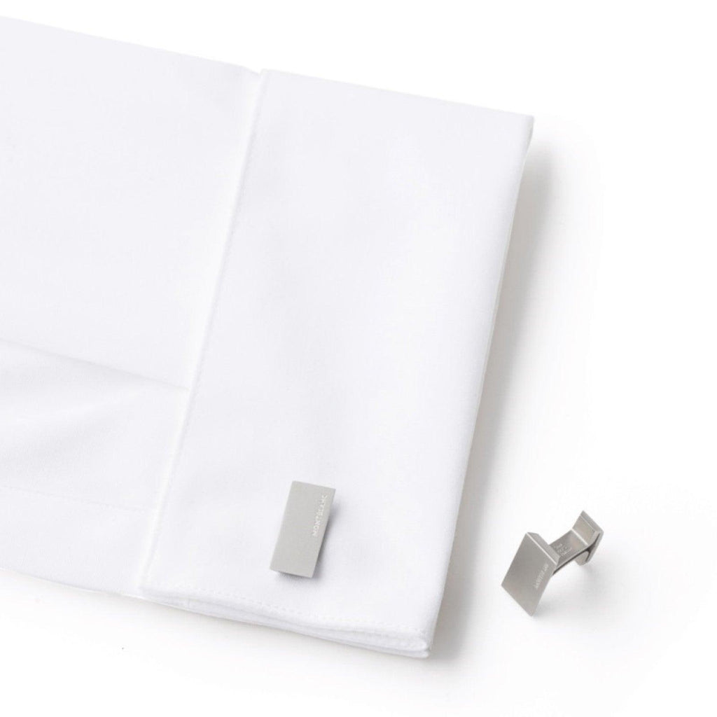 Montblanc cufflinks M steel 114760