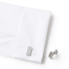 Montblanc cufflinks M steel 114760