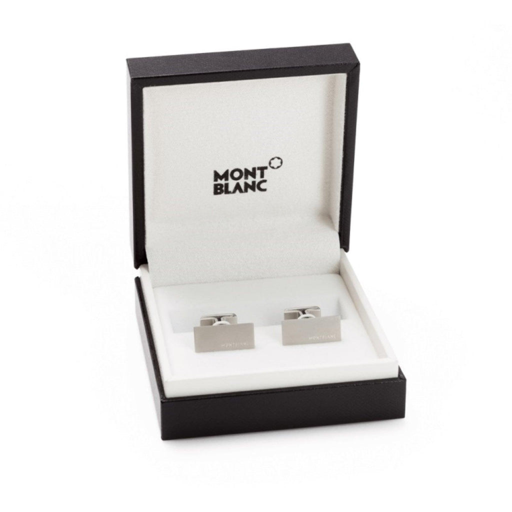 Montblanc cufflinks M steel 114760