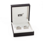 Montblanc cufflinks M steel 114760