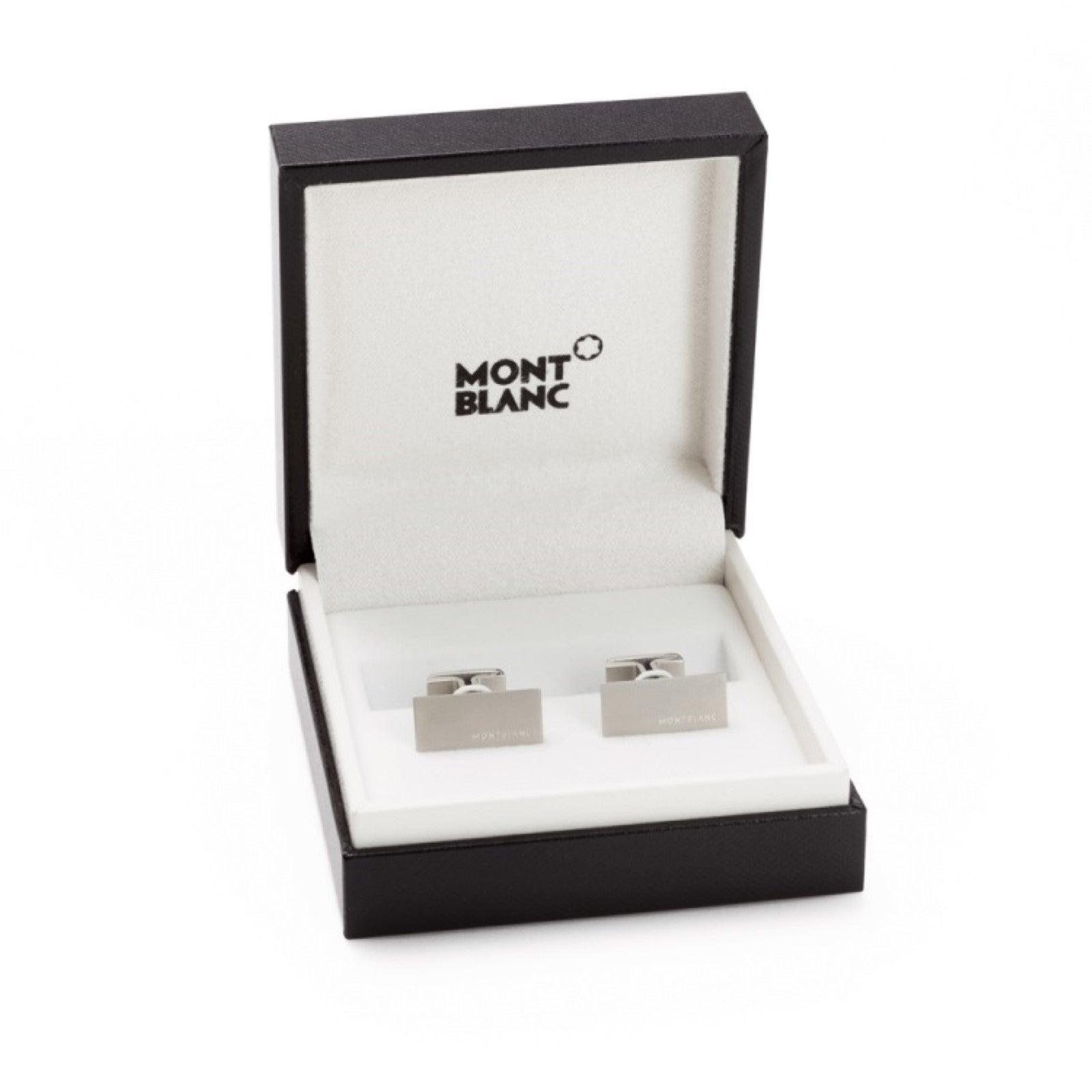 Montblanc cufflinks M steel 114760