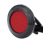 Montblanc gemelli Meisterstück Great Masters Pirelli in acciaio e lacca rossa 128395