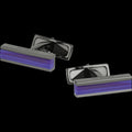 Montblanc Urban Speed cufflinks black PVD finish steel 112930