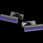Montblanc Urban Speed cufflinks black PVD finish steel 112930