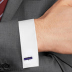 Montblanc Urban Speed cufflinks black PVD finish steel 112930