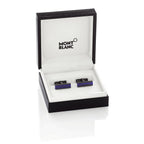 Montblanc Urban Speed cufflinks black PVD finish steel 112930