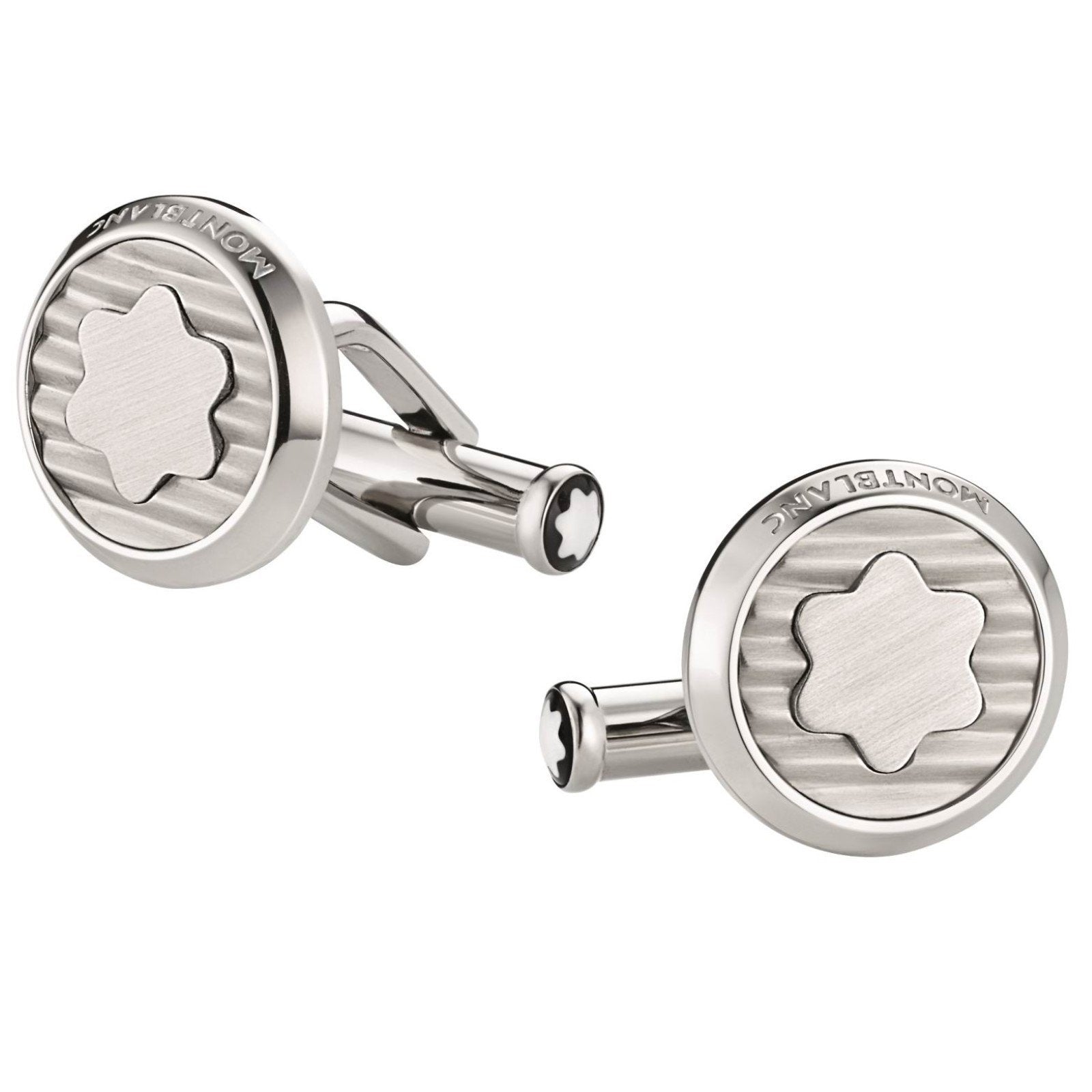 Montblanc Urban Spirit Stainless Steel Cufflinks 114770