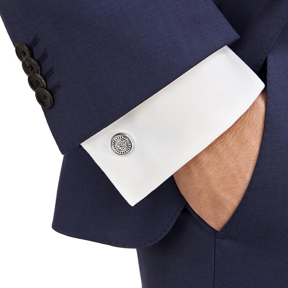 Montblanc Urban Spirit steel cufflinks 124057