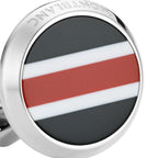 Montblanc gemelli Urban Spirit acciaio resina 118596