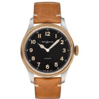 Montblanc watch 1858 Automatic 44mm black automatic steel and bronze 116241