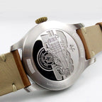 Montblanc watch 1858 Automatic 44mm black automatic steel and bronze 116241