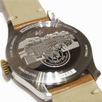 Montblanc watch 1858 Automatic 44mm black automatic steel and bronze 116241
