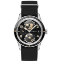 Montblanc watch 1858 Geosphere Automatic UTC 42mm black automatic steel 117837