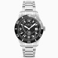 Montblanc 1858 Ice Sea Automatic Date watch 41mm black automatic steel 129371