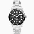 Montblanc 1858 Ice Sea Automatic Date watch 41mm black automatic steel 129371