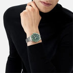 Montblanc watch 1858 Ice Sea Automatic Date 41mm green automatic steel 129373