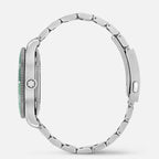 Montblanc watch 1858 Ice Sea Automatic Date 41mm green automatic steel 129373