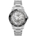 Montblanc 1858 Iced Sea Automatic Date 41mm grey automatic steel watch 130793