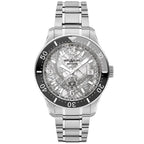 Montblanc 1858 Iced Sea Automatic Date 41mm grey automatic steel watch 130793
