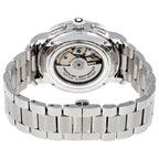 Montblanc watch 4810 Chronograph 43mm silver automatic steel 114856