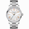 Montblanc watch 4810 Date 42mm silver automatic steel 114852