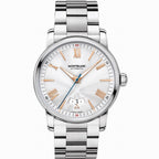 Montblanc watch 4810 Date 42mm silver automatic steel 114852
