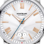 Montblanc watch 4810 Date 42mm silver automatic steel 114852